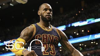 LeBron James Reaches Seventh Straight NBA Finals | 1 Big Thing | SC with SVP | May 26, 2017