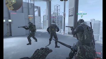 Deagle Ace on Vertigo Map | CS2 Highlights