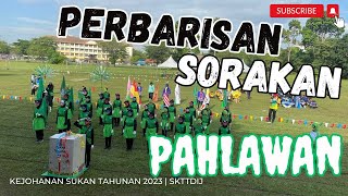 PERBARISAN RUMAH HIJAU KEJOHANAN SUKAN TAHUNAN 2023