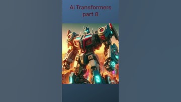 Asking Ai to make Transformers part 8