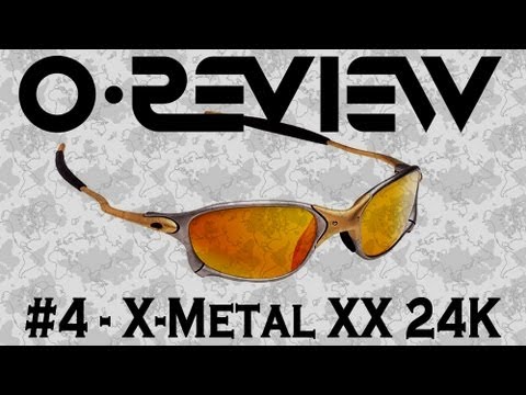 Oakley Reviews Episode 4: X-Metal XX 24K/24K Gold Iridium 