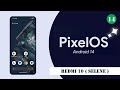 TUTORIAL FLASH CUSTOM ROM - REDMI 10 2021/2022 ( SELENE ) FROM MIUI 12.5 TO PIXEL OS (ANDROID 14)