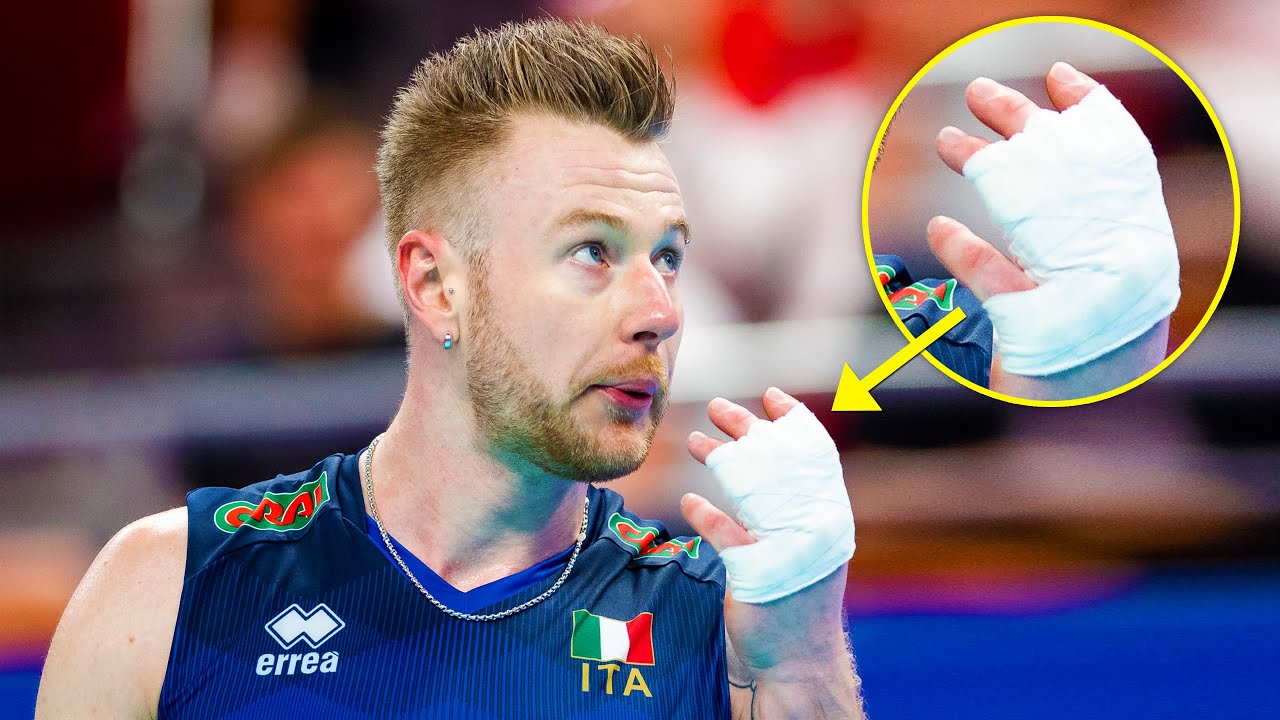 HERE'S WHY Ivan Zaytsev Has the Strongest Attack in Volleyball History !!!