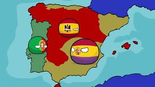 Countryballs - History of Spain