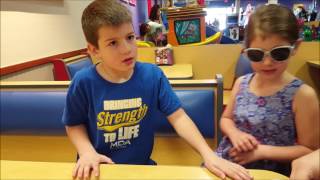 Kid Temper Tantrum At Chuck E. Cheeses Part One Original