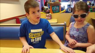 Kid Temper Tantrum At Chuck E. Cheese's Part One [ Original ]