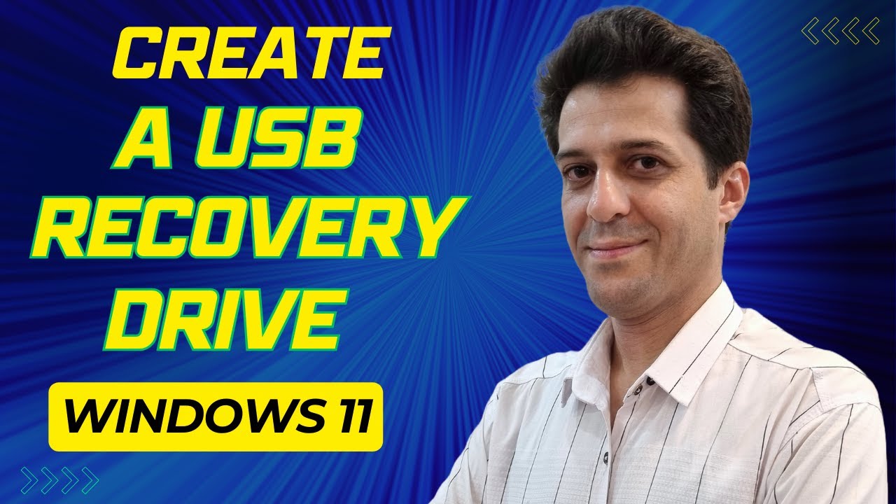 How to Create a USB Recovery Drive for Windows 11