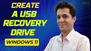 How to Create a USB Recovery Drive for Windows 11