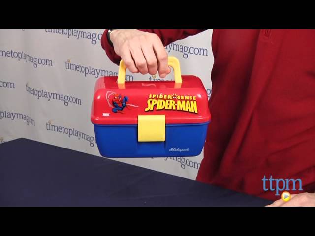 Spider-Man Tackle Box from Shakespeare 