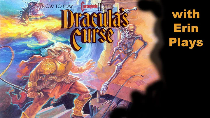 Castlevania 3 Alucard Path (Part 1) with Erin - Mike Matei Live