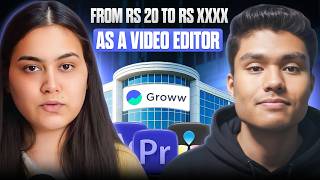 He Went From Rs. 20 To Rs. Xxxx Per Month As A Video Editor
