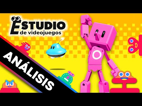 Análisis ESTUDIO DE VIDEOJUEGOS 👾 El NINTENDO MAKER que TE ENSEÑA a Programar (Nintendo Switch)