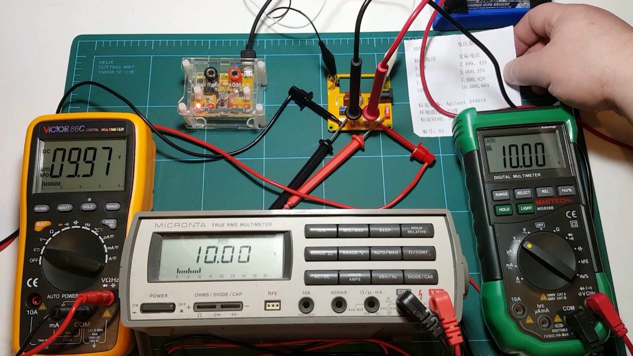 High precision AD584L voltage reference module reference voltage sourceL