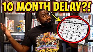 Neo Geo AES Plus The Hard Truth About This 10-Month Delay! Samurai Shodown Neo Geo Aes
