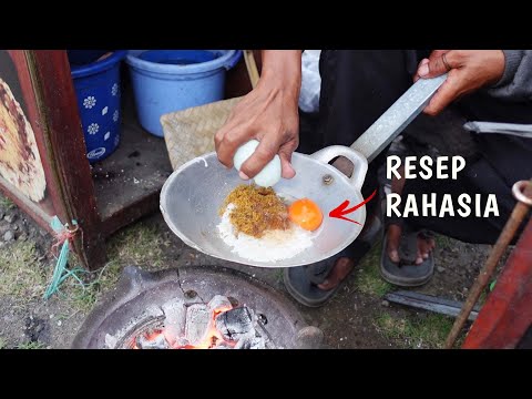 Kerak Telor Cara Membuat