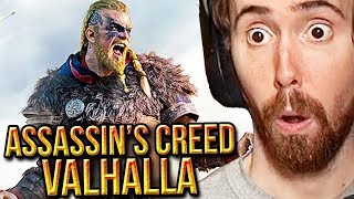 Asmond Reacts To Ins Creed Valhalla Cinematic World Premiere Trailer Ubisoft Na