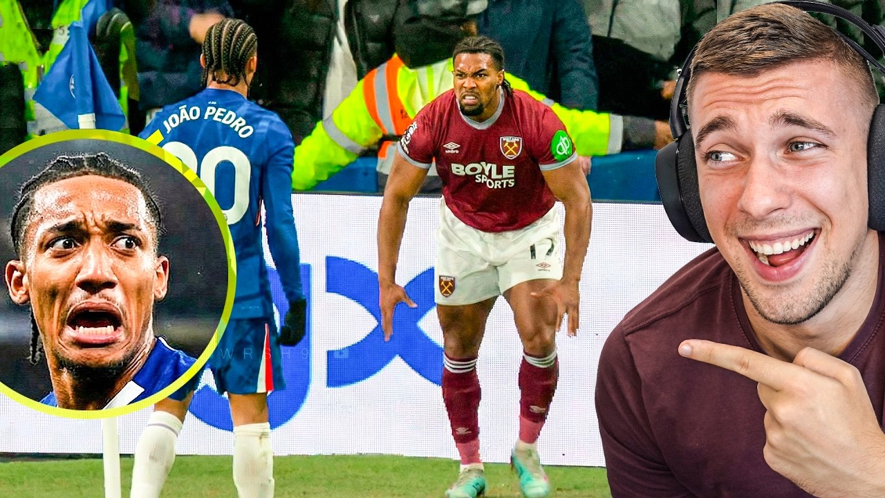 OVO SU SMIJEŠNI MOMENTI U NOGOMETU 😂