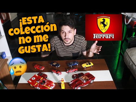 AUTOS CLÁSICOS | COLECCIÓN COMPLETA DE FERRARIS escala 1/35 y 1/18