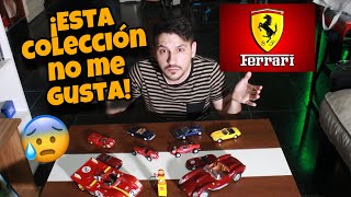 AUTOS CLÁSICOS | COLECCIÓN COMPLETA DE  FERRARIS escala 1/35 y 1/18