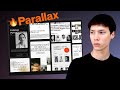 Build a smooth parallax scroll with framer motion lenis scroll nextjs