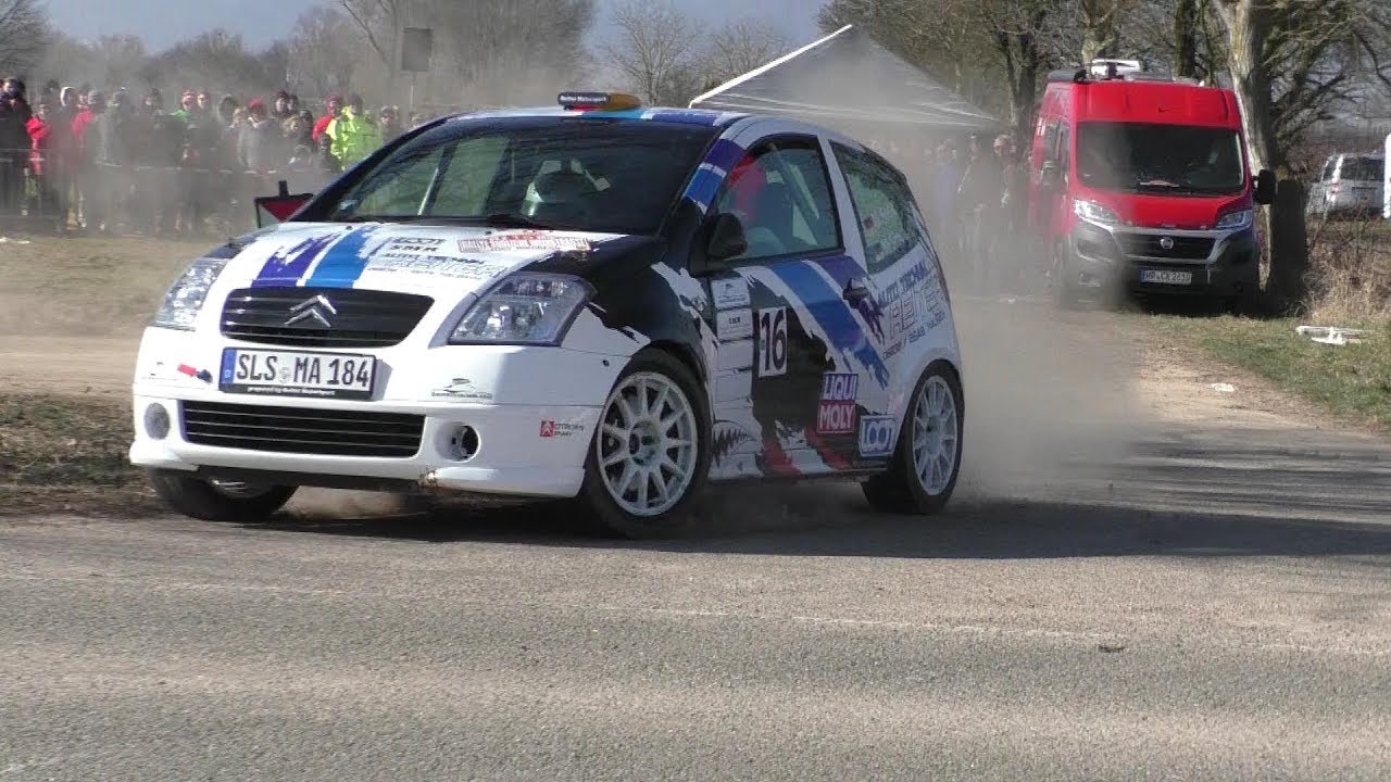 Rallye Saison 2018 Reiter Max Citroen C2R2Max