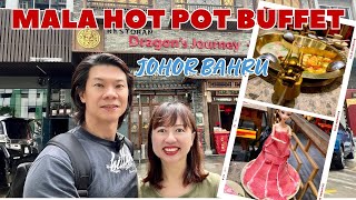 Eat til you drop JB at Dragon’s Journey. Best buffet in Johor Bahru? JB day trip 2024.