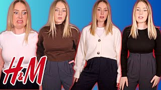ANOTHER H&M TRY ON HAUL!