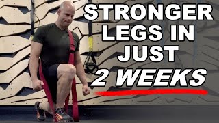 isometric exercises for legs