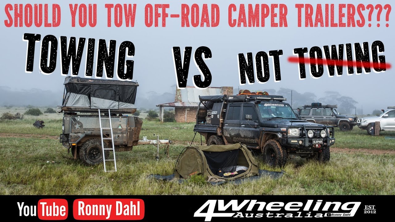 4x4 off road rally 6 mod apk SHOULD YOU TOW OFF-ROAD CAMPER TRAILERS, TOWING vs NOT TOWING