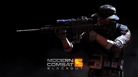 Modern Combat 5: 1v1 Sniper with Tier 3!