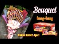 Cara Membuat Buket Snack Coklat | How to Wrap Chocolate Bouquet