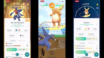 T3 Alolan Raichu 1v1 Garchomp