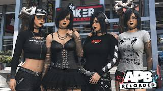 I LOVE APB E-GIRLS - A APB Reloaded Montage