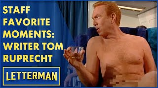Staff Favorite Moments: Writer Tom Ruprecht | Letterman