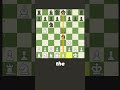 Spanish Game Opening Chess Trap