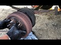 How to Change Camper/trailer Brakes