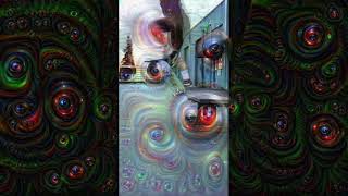 ricky glaser - PINCHED GRINDS - deep dream overlay