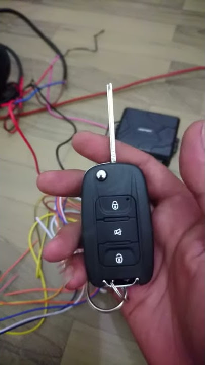 Test suara alarm mobil merek ipf