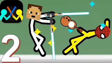 Supreme Duelist Stickman - Gameplay Walkthrough Part 2 (Android, iOS Game)