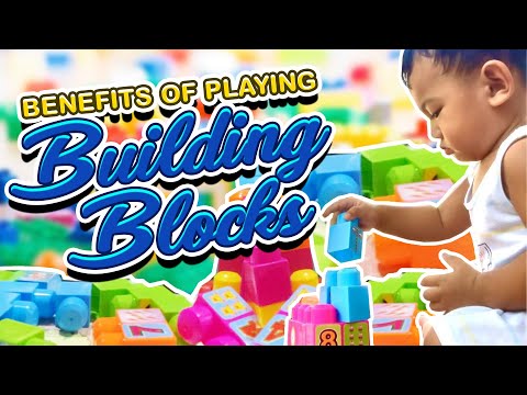 How Does Playing With Building Blocks Help A Child Development