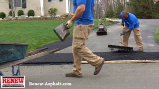 Renew Asphalt Maintenance: Asphalt Cut and Patch