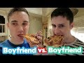 Boyfriend vs boyfriend  pizza competition