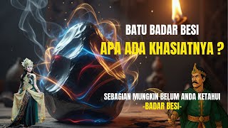 7 Khasiat Batu Badar Besi Yang Mungkin Belum Anda Ketahui