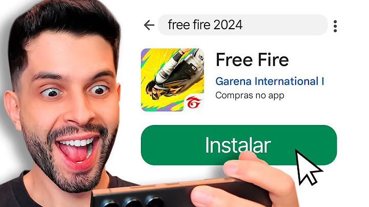 VOLTEI PRO FREE FIRE DEPOIS DE 1097 DIAS!! - Review