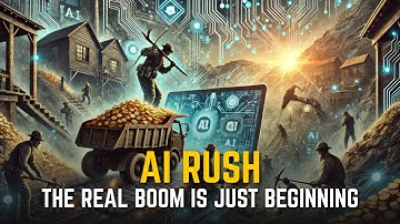 De AI-goudkoorts is nog niet voorbij, hij begint pas net