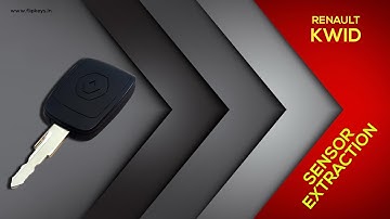 Renault Kwid Sensor Extraction