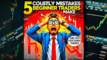 5 - COMMON MISTAKES BEGINNER TRADERS MUST AVOID | #viralvideo #trending #trading #stockmarket