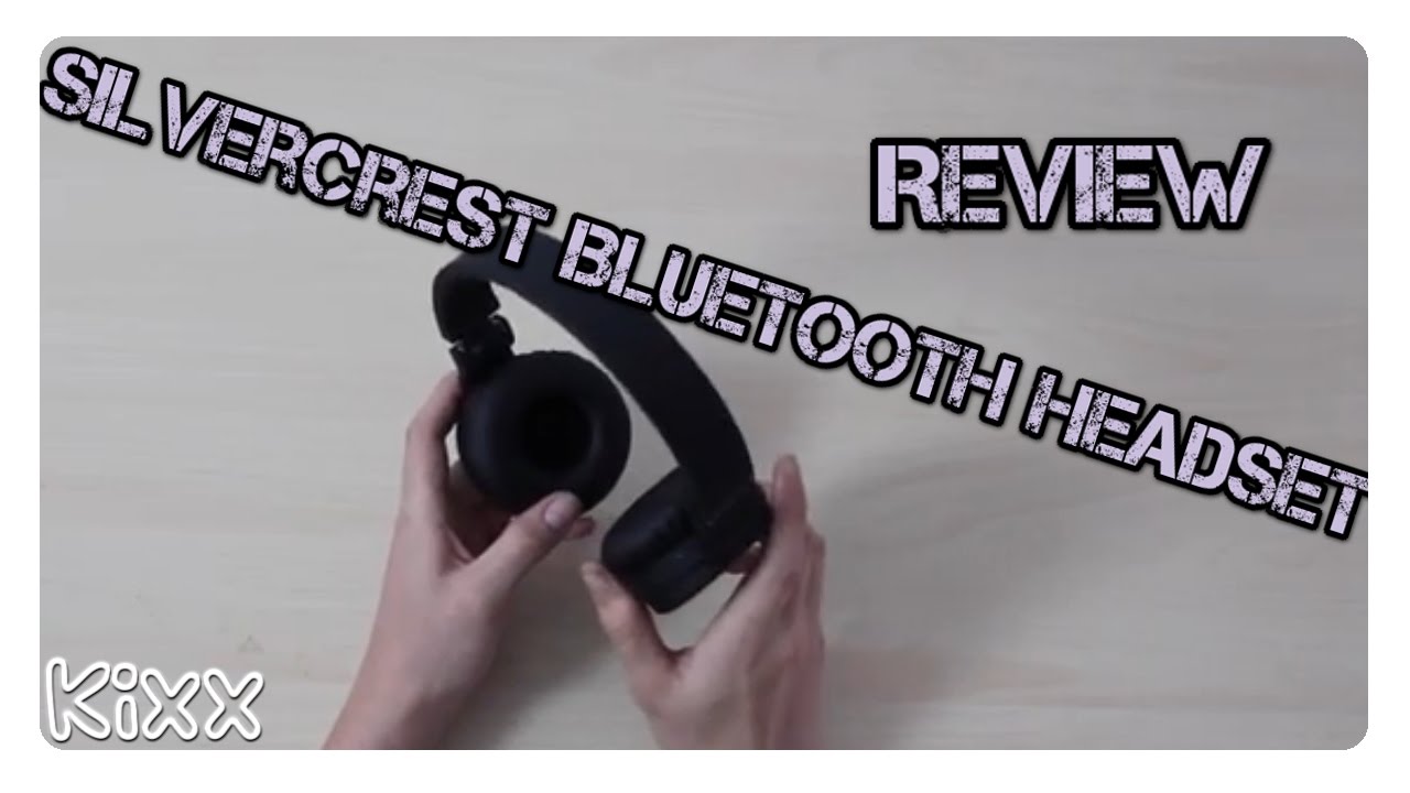 silvercrest bluetooth headset