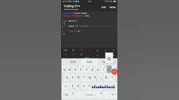 c++ programming on android phone #shorts #programming  #computer #android #computerscience