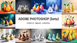 Adobe Photoshop (beta) April Update - Now with Firefly Image 3 Model